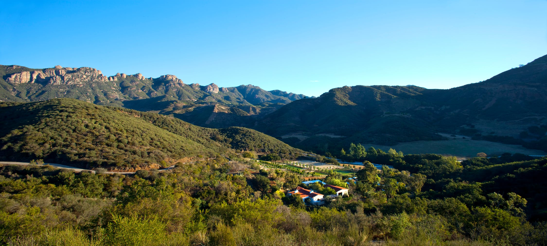 The Ranch Malibu, property photograph