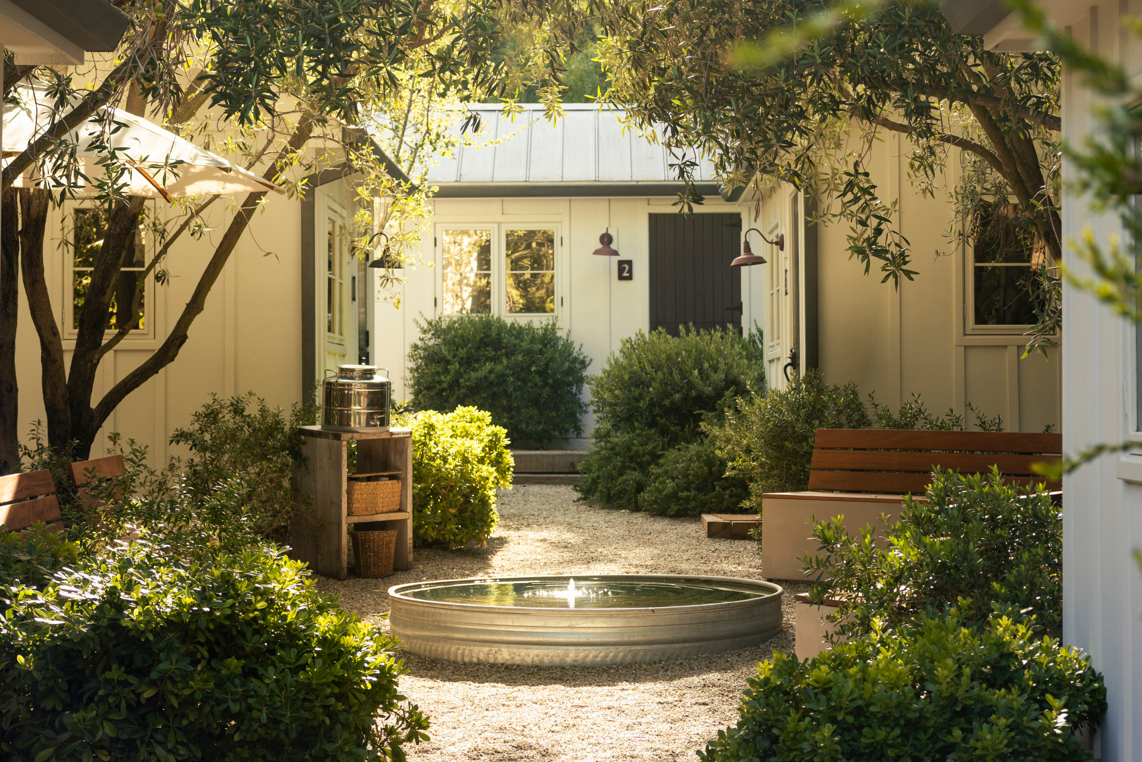 Cottages at The Ranch Malibu for massages and holistic treatments.