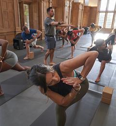 Fitness Class & Restorative Yoga