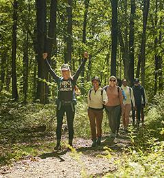Hiking 