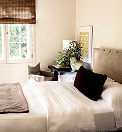 A bed