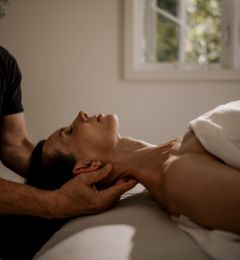 Neck massage