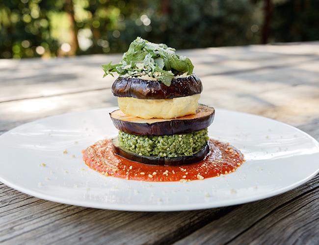 Eggplant Stack
