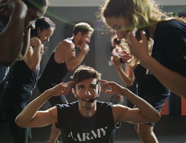 AARMY fitness class 