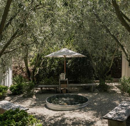 Massage Village Fountain 