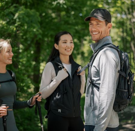 A group of hikers