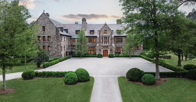 Ariel Photo of Hudson Valley House