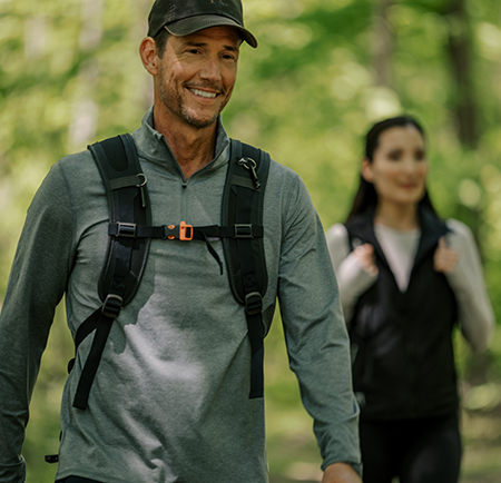 group hike