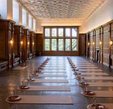 meditation room