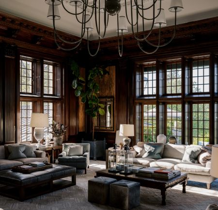 The living room