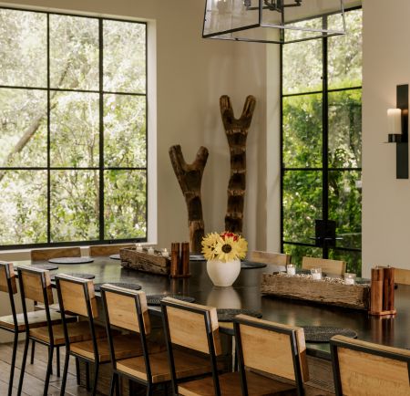 Indoor dining
