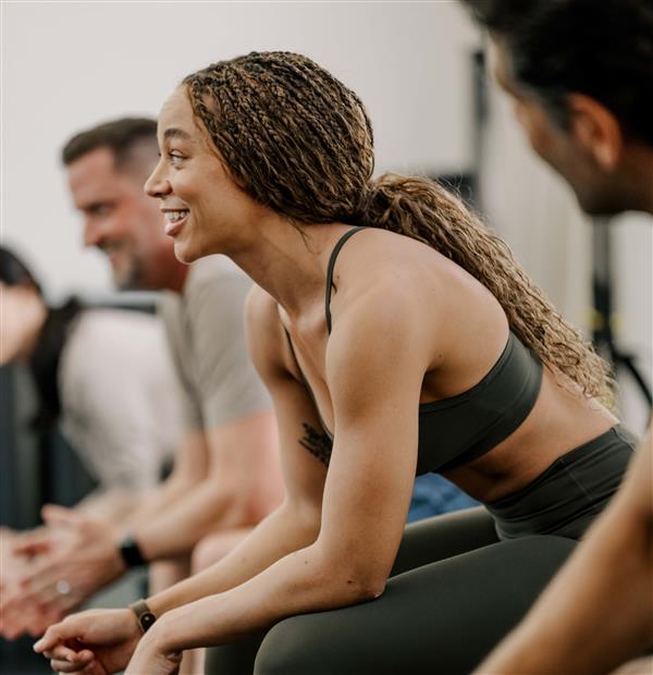 woman after workout