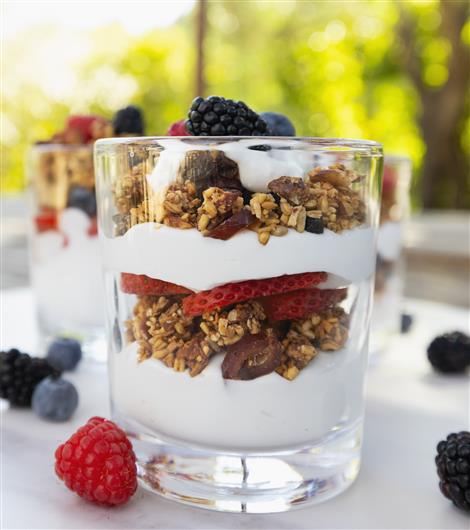 Coconut Parfait
