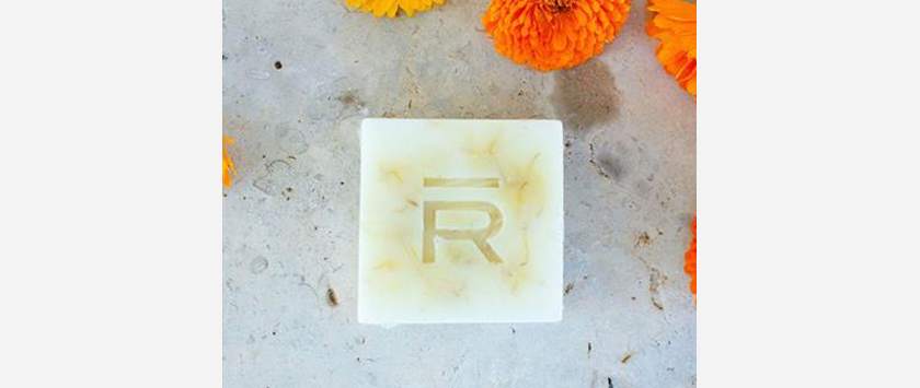 Rose Plant soap bar image