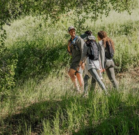 hiking group